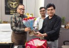 ज्वाइंट फोरम ऑफ मेडिकल लेबोरेटरी टेक्नोलॉजिस्ट (उत्तर प्रदेश) ने किया जिला गाजियाबाद में नवनियुक्त मुख्य चिकित्साधिकारी का स्वागत