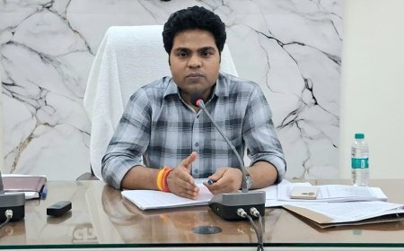 आईजीआरएस पोर्टल पर शिकायतों का समयबद्ध एवं गुणवत्तापूर्ण निस्तारण सुनिश्चित करें अधिकारी: एडीएम वित्त एवं राजस्व