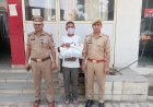 चीनी मांझे की बिक्री करने वाला आरोपी गिरफ्तार, 2 बंडल प्रतिबंधित मांझा बरामद