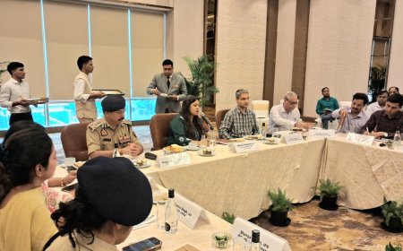 11 से 13 अगस्त तक ग्रेटर नोएडा में होगा इंडिया बायोएनर्जी एंड टेक एक्सपो-2026, तैयारियों का डीएम ने लिया जायजा