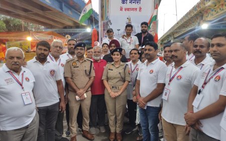 कांवड़ यात्रा-2026: डीवीएफ टीम से मिले एसीपी, श्रद्धालुओं की सहायता व सुरक्षा को लेकर दिए निर्देश