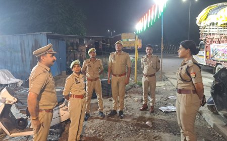 गाजियाबाद पुलिस की बड़ी कार्रवाई: ड्यूटी में लापरवाही पर दो उपनिरीक्षक तत्काल प्रभाव से निलंबित
