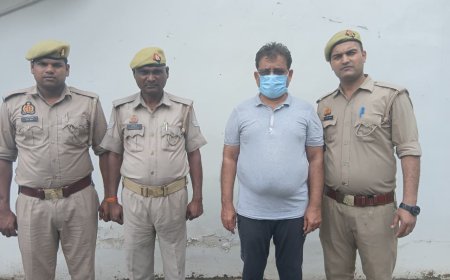 ₹7.60 करोड़ की धोखाधड़ी के मामले में वांछित 65 वर्षीय आरोपी गिरफ्तार, फर्जी रफ डायमंड दस्तावेज तैयार करने का आरोप