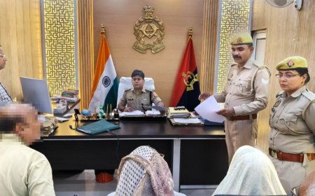 पुलिस उपायुक्त ट्रांस हिंडन ने सुनीं जन शिकायतें, समयबद्ध निस्तारण के दिए निर्देश