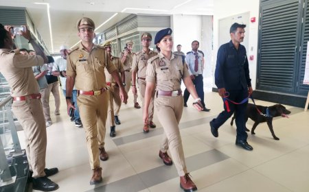 स्वतंत्रता दिवस को लेकर वेवसिटी क्षेत्र में सघन सुरक्षा जांच