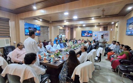 विभाजन विभीषिका स्मृति दिवस पर विकास भवन में भावपूर्ण कार्यक्रम आयोजित विस्थापन और पलायन की पीड़ा को किया गया याद, सामाजिक सद्भाव और राष्ट्रीय एकता मजबूत करने का दिया संदेश