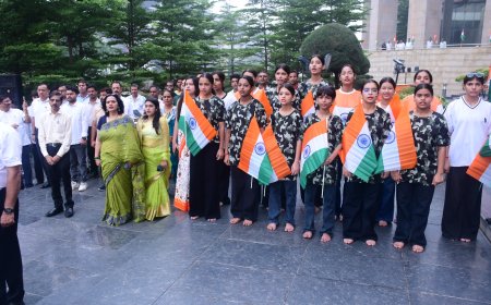 राष्ट्र निर्माण विरासत में नहीं मिलता, हर पीढ़ी को अपना योगदान देना होता है : एसीईओ