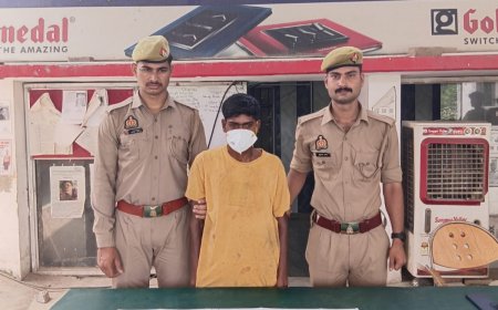 सदोष मानव वध के मामले में वांछित अभियुक्त गिरफ्तार, घटना में प्रयुक्त डंडा बरामद