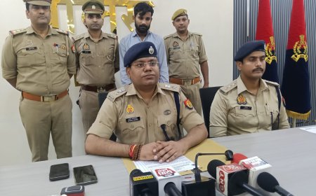 गाजियाबाद में चोरी का खुलासा, एक आरोपी गिरफ्तार