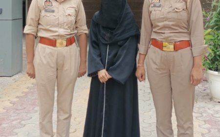 नशीला पदार्थ खिलाकर घर में चोरी करने वाली आरोपी महिला गिरफ्तार, 34,190 रुपये बरामद