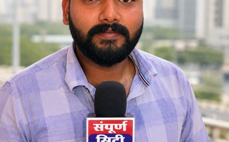 अनुराग राजावत पत्रकार नोएडा