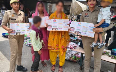 मिशन शक्ति अभियान के तहत महिलाओं और बालिकाओं को किया जागरूक