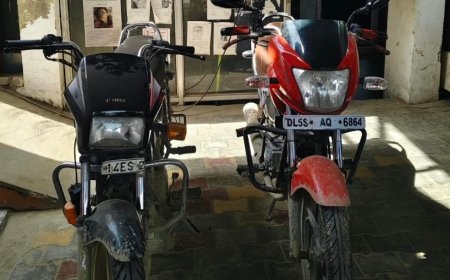 वाहन चोरी का खुलासा: ट्रॉनिका सिटी पुलिस ने 3 बाल अपचारियों को अभिरक्षा में लिया, 2 चोरी की मोटरसाइकिल बरामद
