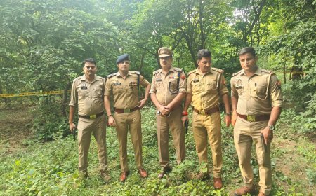 ईकोटेक-3 में बच्ची की हत्या का आरोपी पुलिस मुठभेड़ में ढेर, हेड कांस्टेबल घायल
