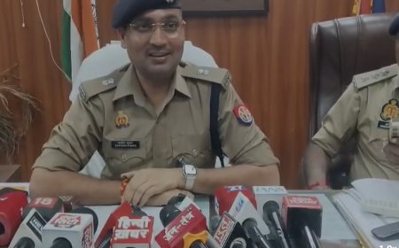 ग्रेटर नोएडा में कंपनी से मोबाइल चोरी करने वाले गिरोह का पर्दाफाश, 6 गिरफ्तार; 50 लाख के 154 मोबाइल बरामद