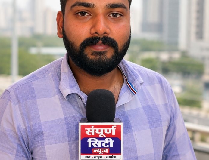 अनुराग राजावत पत्रकार नोएडा