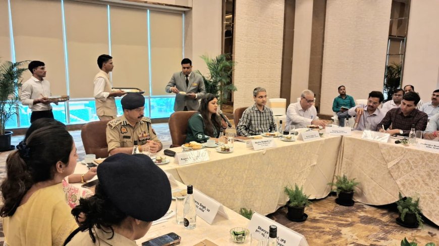 11 से 13 अगस्त तक ग्रेटर नोएडा में होगा इंडिया बायोएनर्जी एंड टेक एक्सपो-2026, तैयारियों का डीएम ने लिया जायजा