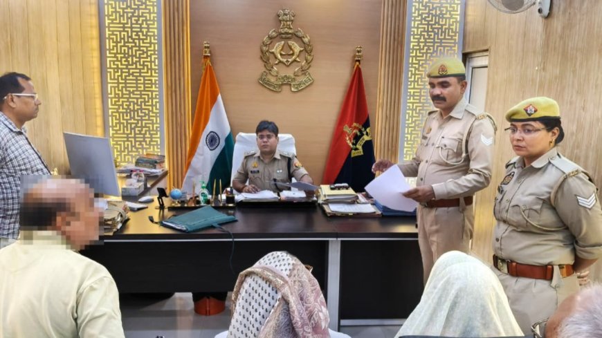 पुलिस उपायुक्त ट्रांस हिंडन ने सुनीं जन शिकायतें, समयबद्ध निस्तारण के दिए निर्देश