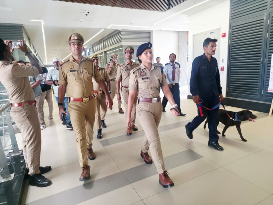 स्वतंत्रता दिवस को लेकर वेवसिटी क्षेत्र में सघन सुरक्षा जांच