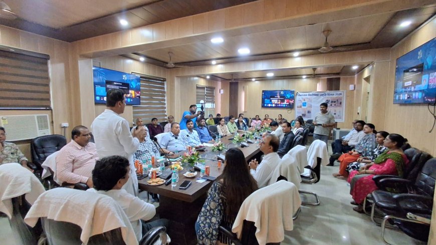 विभाजन विभीषिका स्मृति दिवस पर विकास भवन में भावपूर्ण कार्यक्रम आयोजित विस्थापन और पलायन की पीड़ा को किया गया याद, सामाजिक सद्भाव और राष्ट्रीय एकता मजबूत करने का दिया संदेश