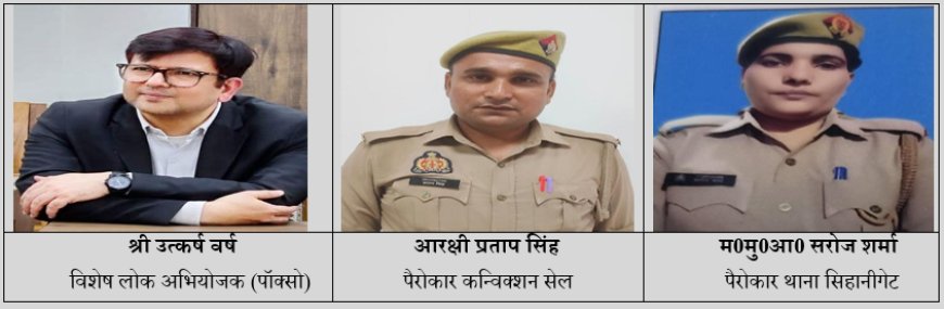 गाजियाबाद पुलिस की प्रभावी पैरवी से POCSO मामले में आरोपी को 6 वर्ष की सजा