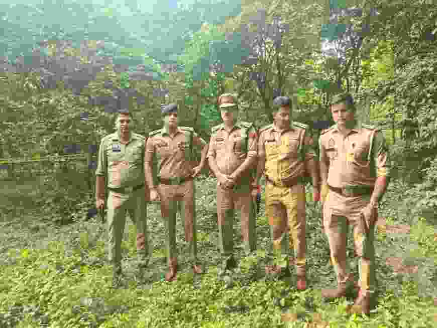 ईकोटेक-3 में बच्ची की हत्या का आरोपी पुलिस मुठभेड़ में ढेर, हेड कांस्टेबल घायल