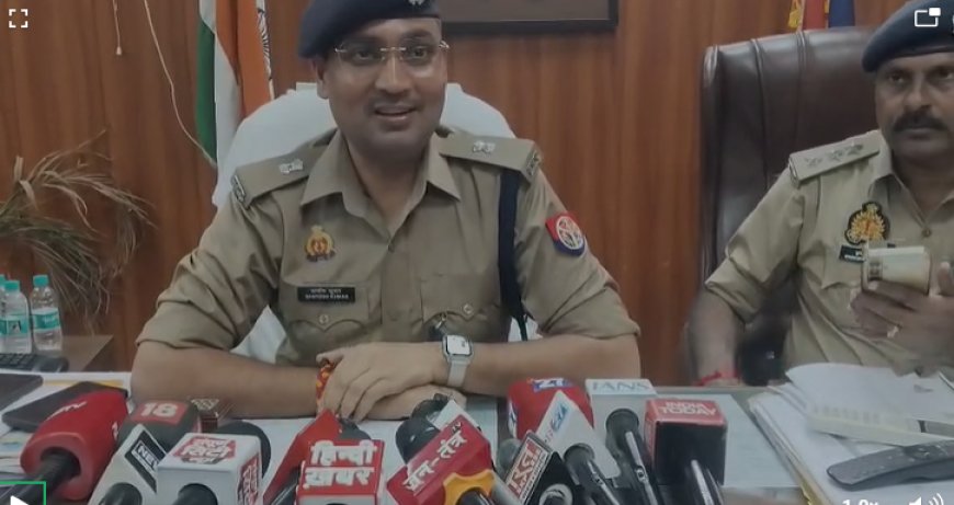 ग्रेटर नोएडा में कंपनी से मोबाइल चोरी करने वाले गिरोह का पर्दाफाश, 6 गिरफ्तार; 50 लाख के 154 मोबाइल बरामद
