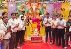 गौर सिटी सेंटर में 11 दिवसीय गणपति उत्सव का शुभारंभ, गौर सिटी सेंटर मेंटेनेंस इंचार्ज योगेश मिश्रा बोले—परिवार के साथ बेझिझक आएं, आपका स्वागत है