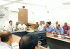 मुख्य विकास अधिकारी की अध्यक्षता में जिला स्वास्थ्य समिति-शासी निकाय की बैठक आयोजित