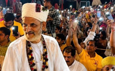 वृंदावन में पूज्य तुलसाराम जी महाराज के चातुर्मास में उमड़ा राजपुरोहित समाज