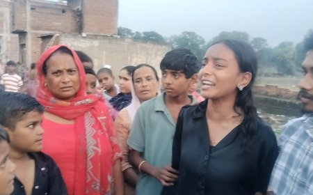 ग्रेटर नोएडा वेस्ट: हिंडन नदी हादसे में परिवार का बड़ा आरोप, शिवा राजपूत की तलाश जारी