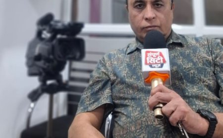 सत्यप्रकाश विरमानी — पत्रकार, ग्रेटर नोएडा