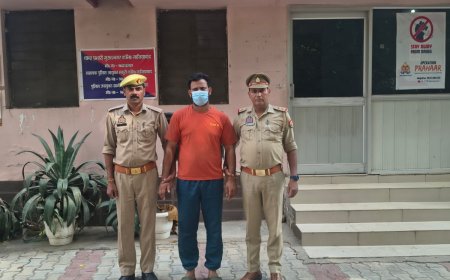 दहेज उत्पीड़न और विवाहिता की मौत के मामले में पति गिरफ्तार