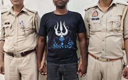 हत्या के प्रयास के मामले में आरोपी गिरफ्तार, कार से दो बार मारी थी टक्कर
