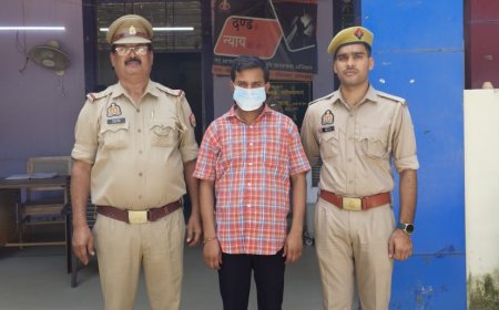 शादी का झांसा देकर दुष्कर्म के आरोप में वांछित आरोपी गिरफ्तार, क्रॉसिंग रिपब्लिक पुलिस ने दबोचा