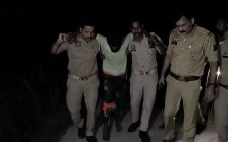 पुलिस मुठभेड़ में लूट-चोरी का वांछित आरोपी गिरफ्तार, अवैध तमंचा, नकदी और चोरी की बाइक बरामद