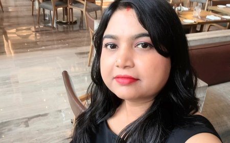 प्रीति चौहान पत्रकार गाजियाबाद
