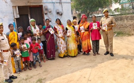 मिशन शक्ति 5.0 के तहत महिलाओं और बालिकाओं को किया जागरूक, सुरक्षा एवं अधिकारों की दी जानकारी