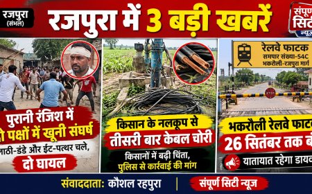 पुरानी रंजिश में दो पक्षों के बीच खूनी संघर्ष, लाठी-डंडे और ईंट-पत्थर चले, दो घायल