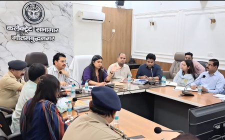 मेरठ खंड स्नातक एवं शिक्षक निर्वाचन क्षेत्र के द्विवार्षिक निर्वाचन-2026 की तैयारियों की समीक्षा बैठक सम्पन्न