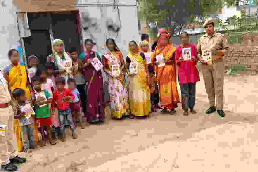 मिशन शक्ति 5.0 के तहत महिलाओं और बालिकाओं को किया जागरूक, सुरक्षा एवं अधिकारों की दी जानकारी