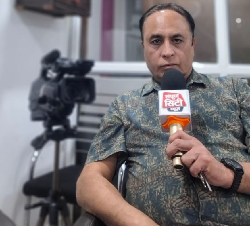 सत्यप्रकाश विरमानी — पत्रकार, ग्रेटर नोएडा