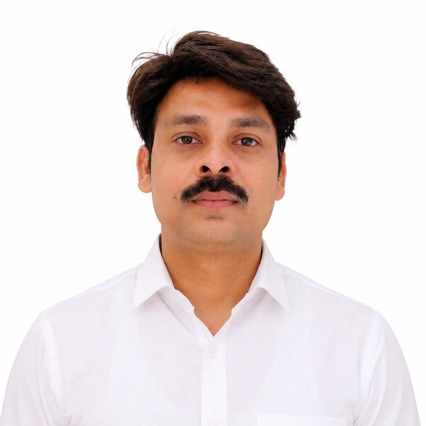 अमित राज मीडिया प्रभारी, गौतम बुद्ध नगर