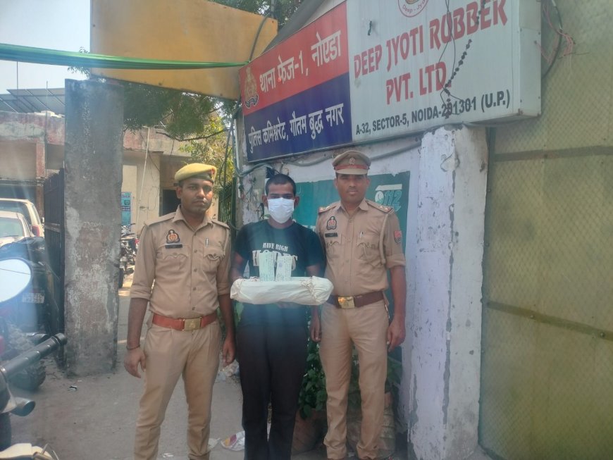 थाना फेस 1 पुलिस द्वारा मोबाईल फोन/लैपटॉप चोरी करने वाला 01 अभियुक्त गिरफ्तार, कब्जे से चोरी के 02 लैपटॉप, 02 मोबाईल फोन व 01 अवैध चाकू बरामद।