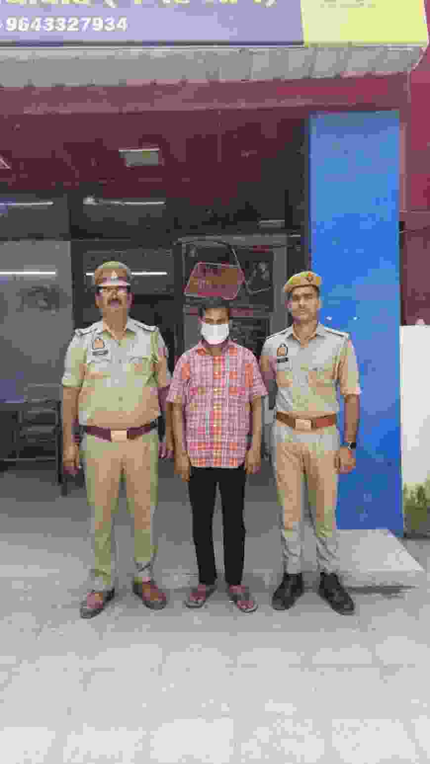 शादी का झांसा देकर दुष्कर्म के आरोप में वांछित आरोपी गिरफ्तार, क्रॉसिंग रिपब्लिक पुलिस ने दबोचा