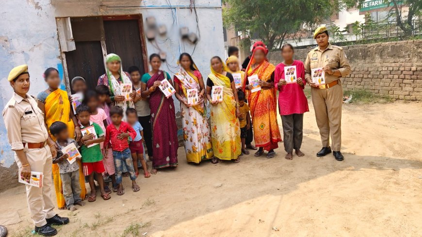 मिशन शक्ति 5.0 के तहत महिलाओं और बालिकाओं को किया जागरूक, सुरक्षा एवं अधिकारों की दी जानकारी