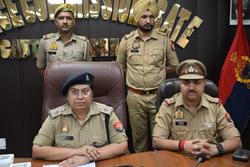 सेक्टर-39 पुलिस ने चोरी की घटना का किया खुलासा, करीब 16 लाख के आभूषण और ₹1.09 लाख नकद बरामद