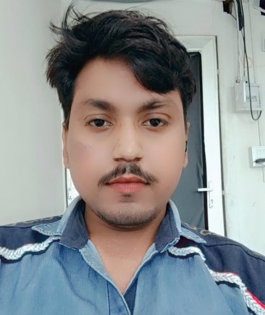 आशीष कुमार, पत्रकार, ग्रेटर नोएडा