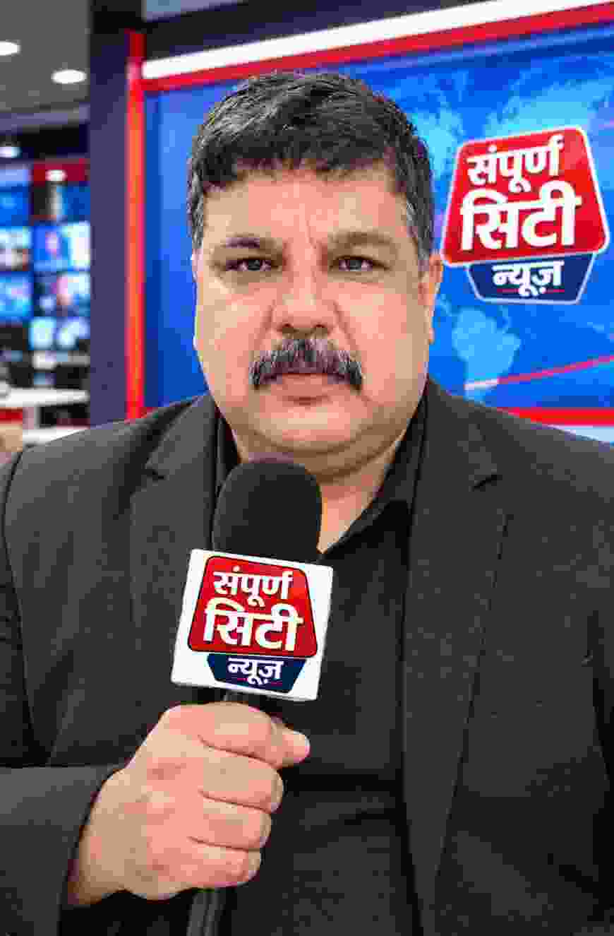 प्रदीप कुमार पत्रकार सर्किल 1 नोएडा