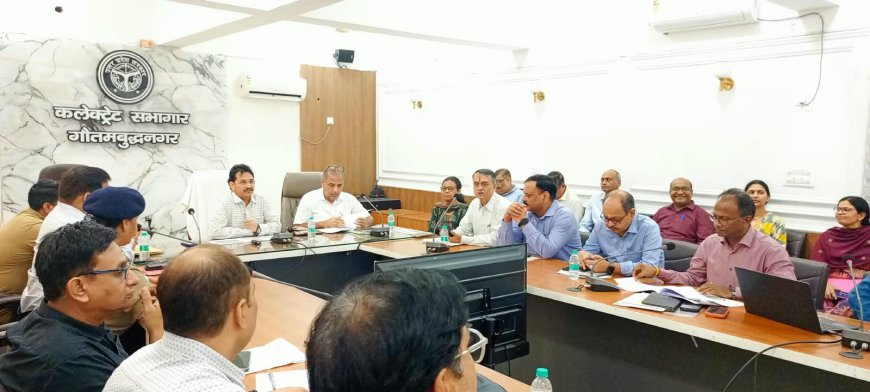 मुख्य विकास अधिकारी की अध्यक्षता में जिला स्वास्थ्य समिति-शासी निकाय की बैठक आयोजित